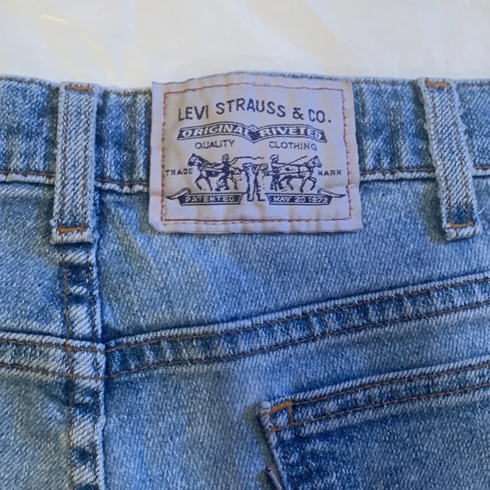 Rare Vintage Levi’s 90s White Label Jeans 36x32